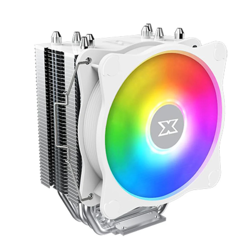 Xigmatek Windpower 964 RGB Arctic Cooler - White - مروحة تبريد